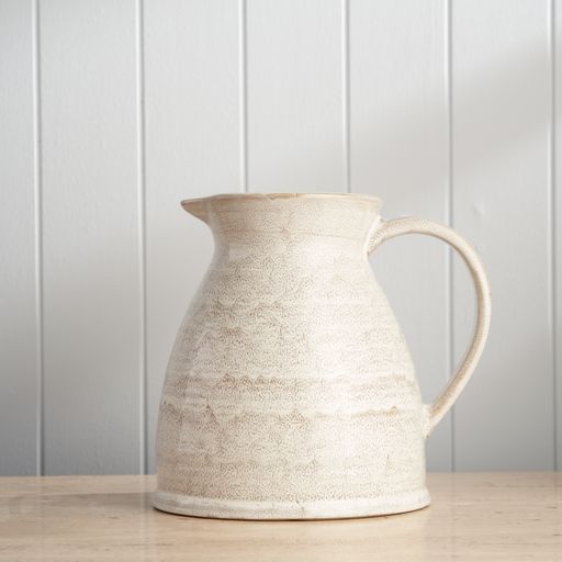 JUG TALL - SNOW HEIRLOOM COLLECTION