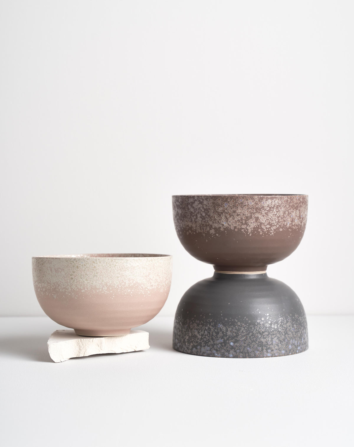 NOODLE BOWLS 4pk - ALCHEMY FAWN