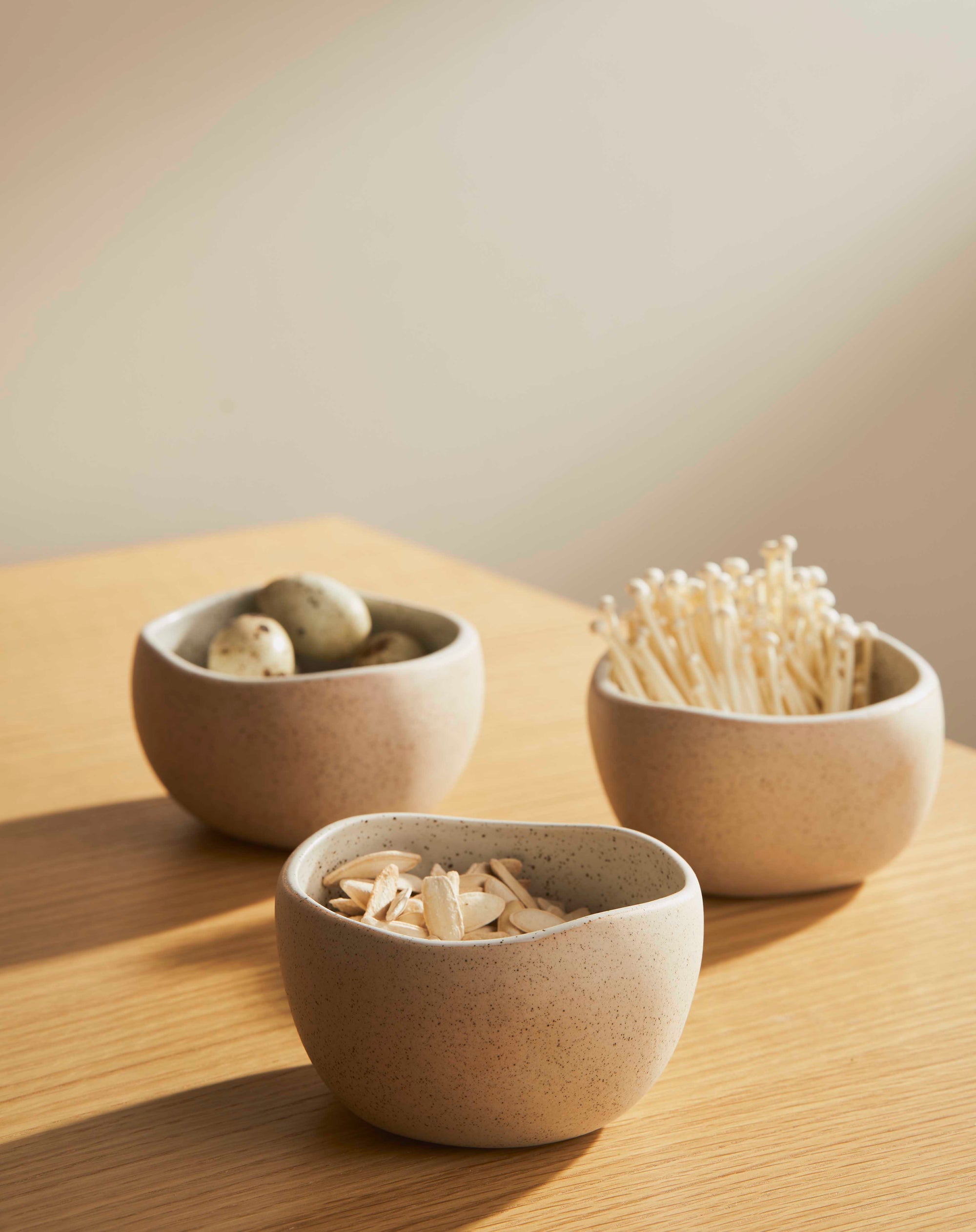 Garden To Table Condiment Bowls / 3 pack