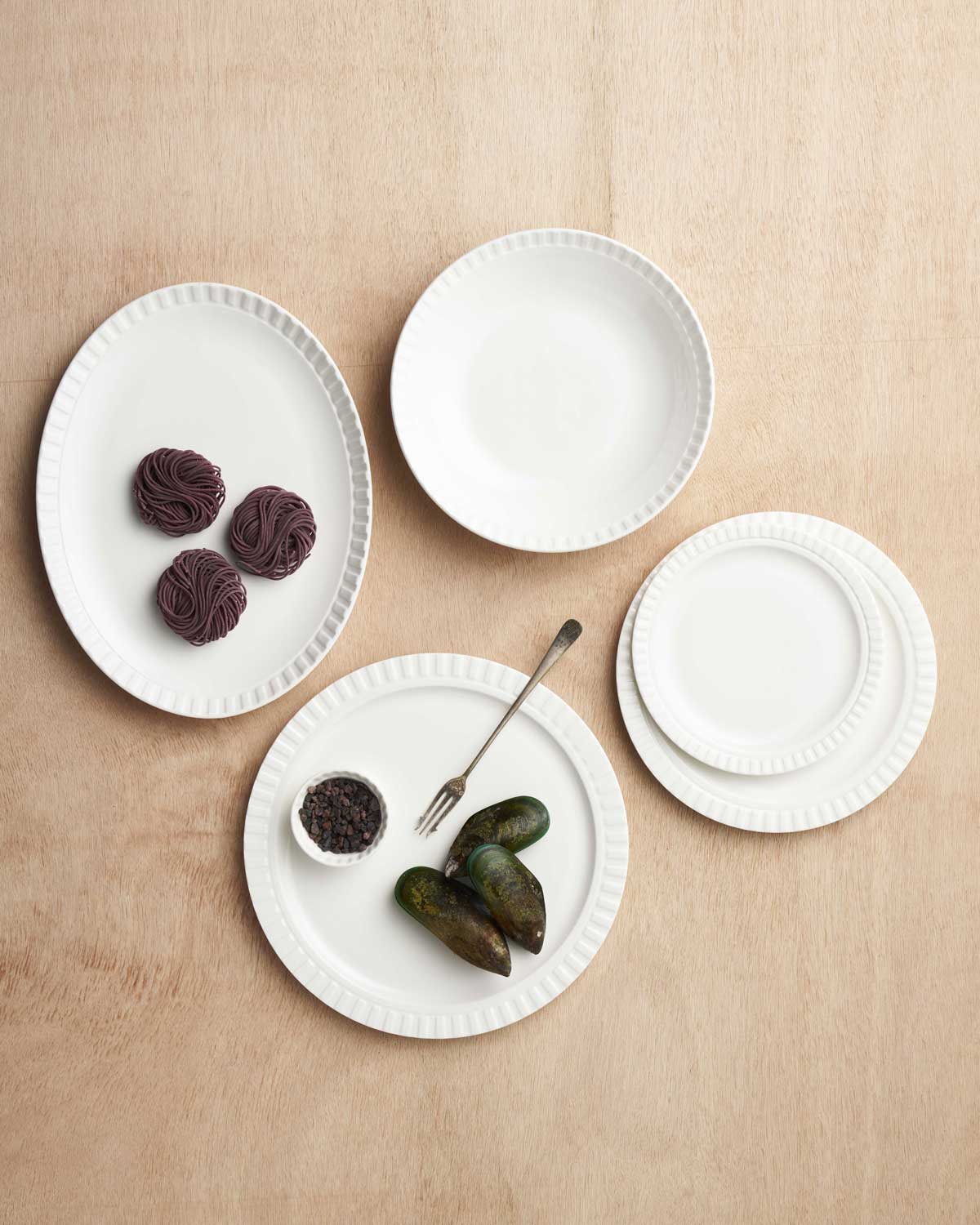 Oval Platter 30cm X 24cm X 2.5cm / Merchant