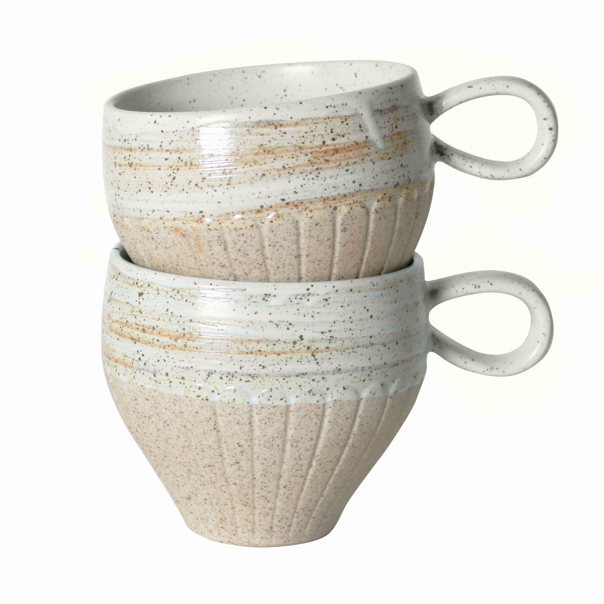 MUG 2PK - CEYLON WHITE