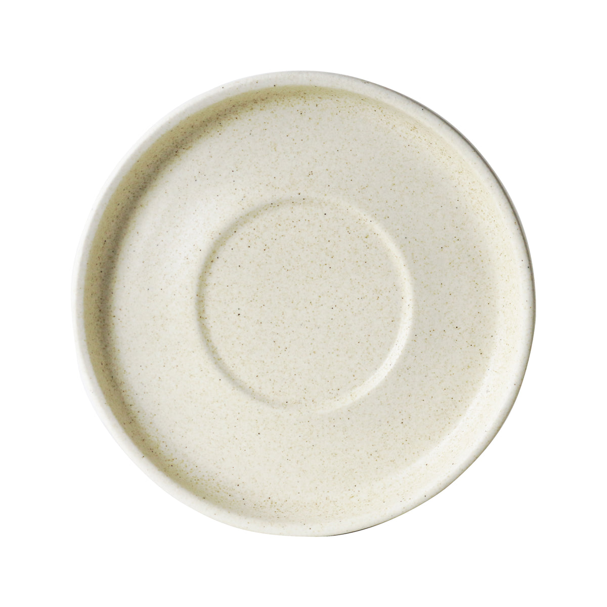 ROUND SAUCER 15CM - PLATFORM SAND