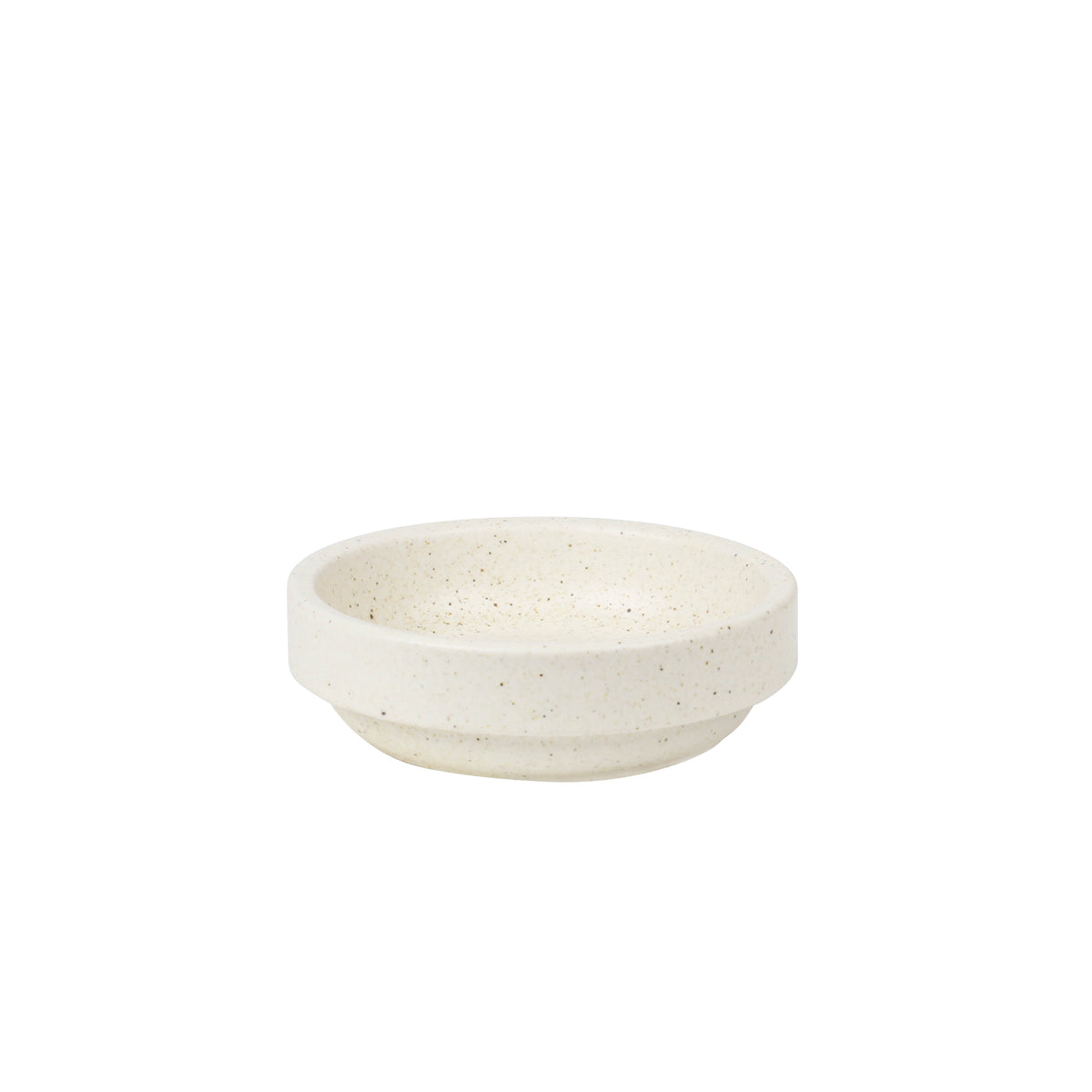 SAUCE DISH D9CM H2.5CM/SAND PLATFORM