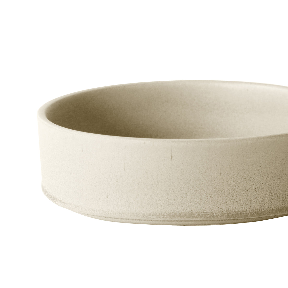 ROUND BOWL 17CM - PLATFORM SAND