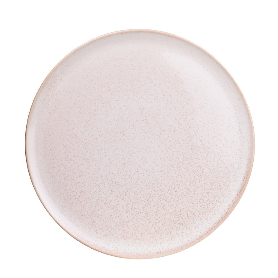 Canvas Dinner Plate 28cm / Rose Quartz