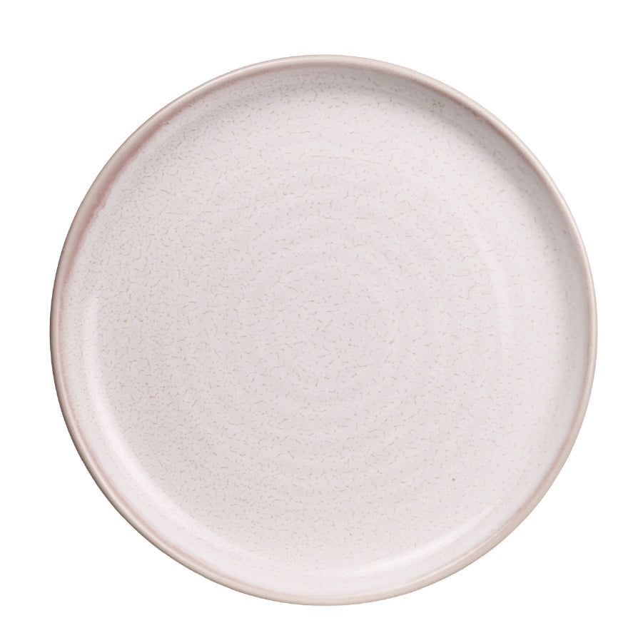 TERRA DINNER PLATE/ROSE QUARTZ