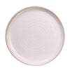 TERRA DINNER PLATE/ROSE QUARTZ