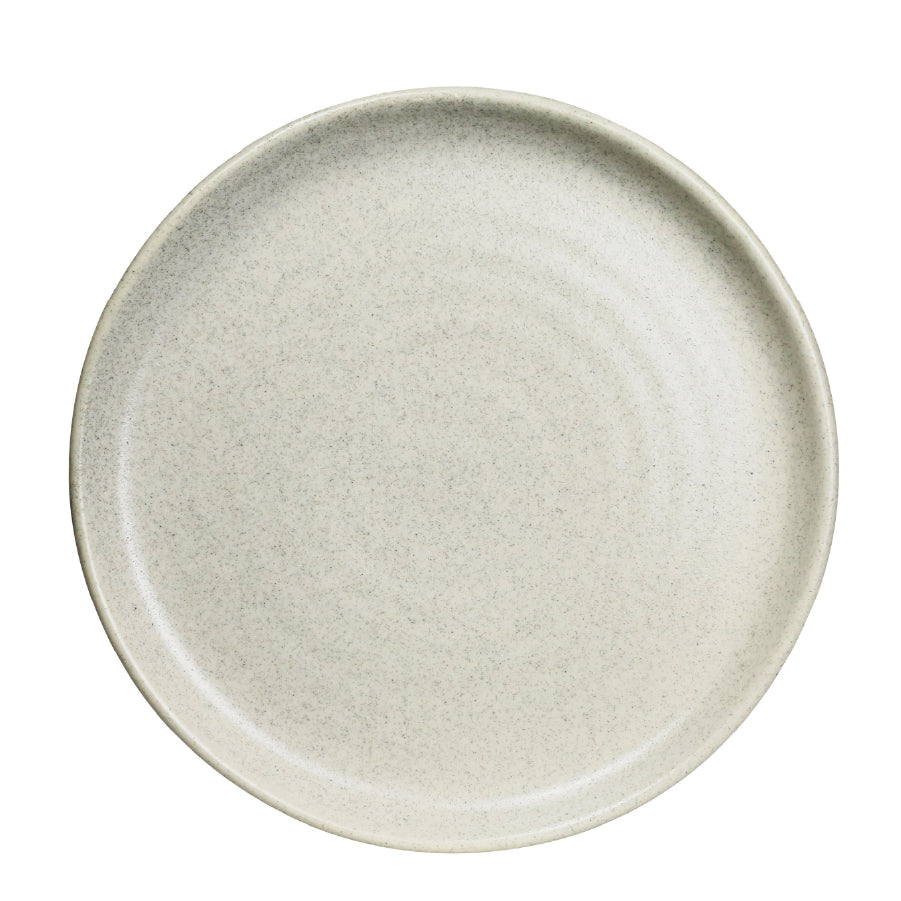 TERRA DINNER PLATE/POPPYSEED