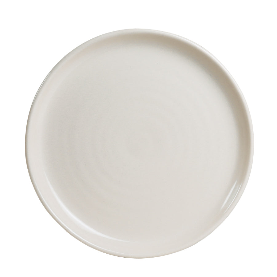 TERRA DINNER PLATE/CLEAR GLAZE