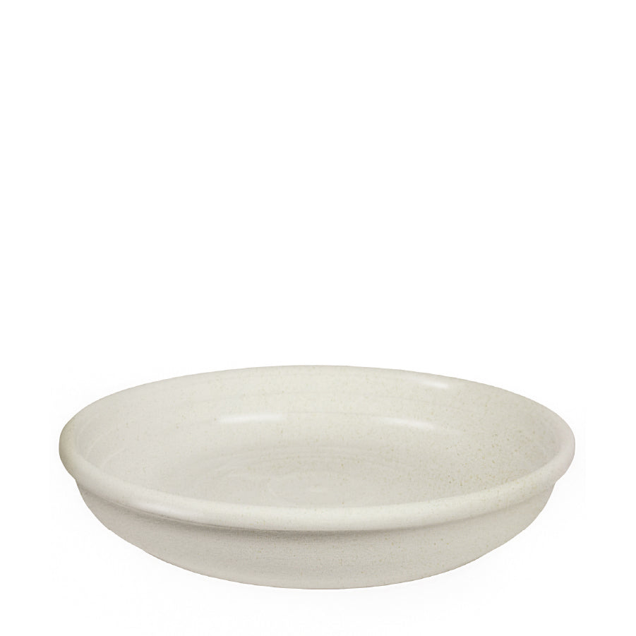 Tapas Wide Bowl 23cm / Poppyseed