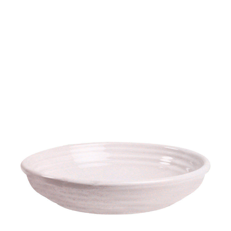 Tapas Wide Bowl 23cm / Rose Quartz