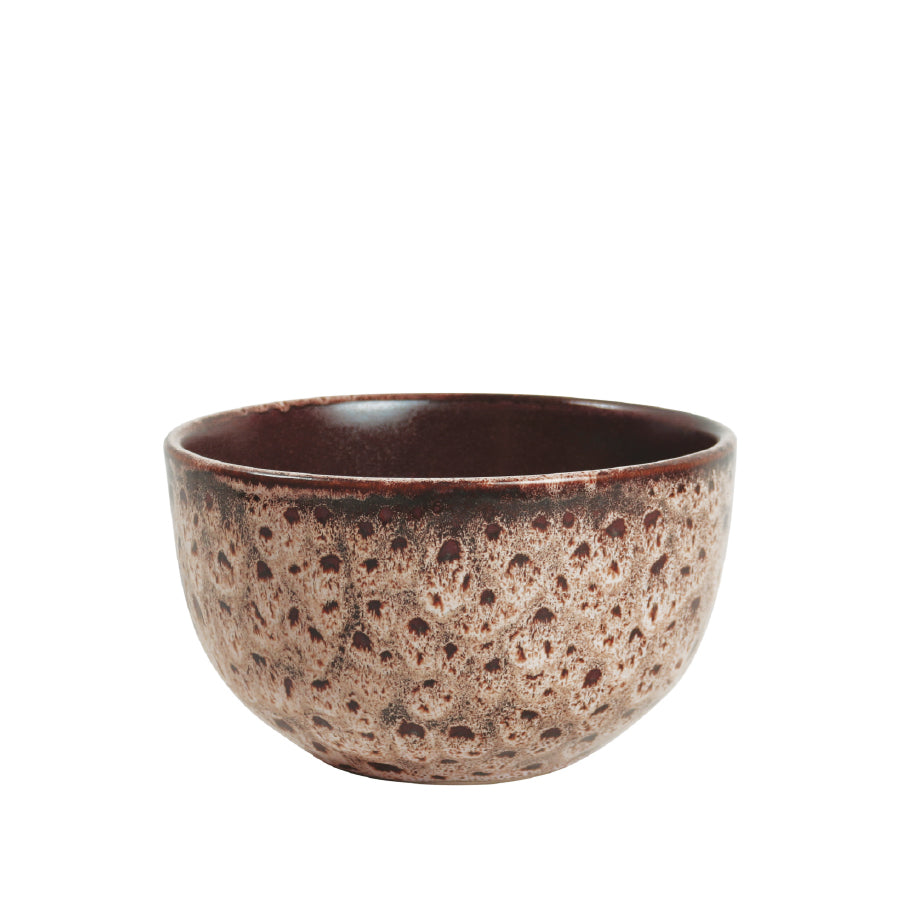 TERRA LGE NOODLE BOWL/WHITE OCHRE
