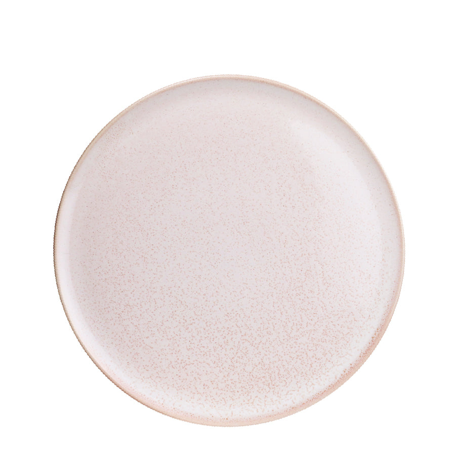 Canvas Side Plate 20cm / Rose Quartz