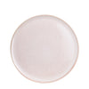 Canvas Side Plate 20cm / Rose Quartz