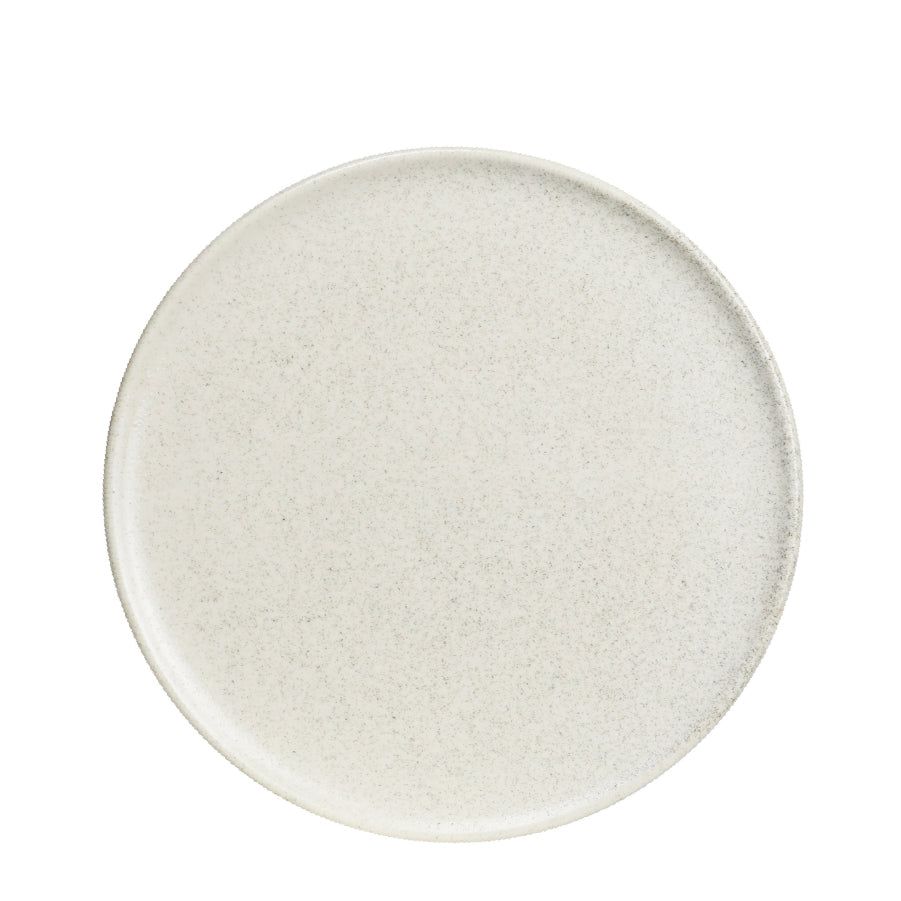 Canvas Side Plate 20cm / Poppyseed