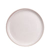 TERRA SIDE PLATE/ROSE QUARTZ