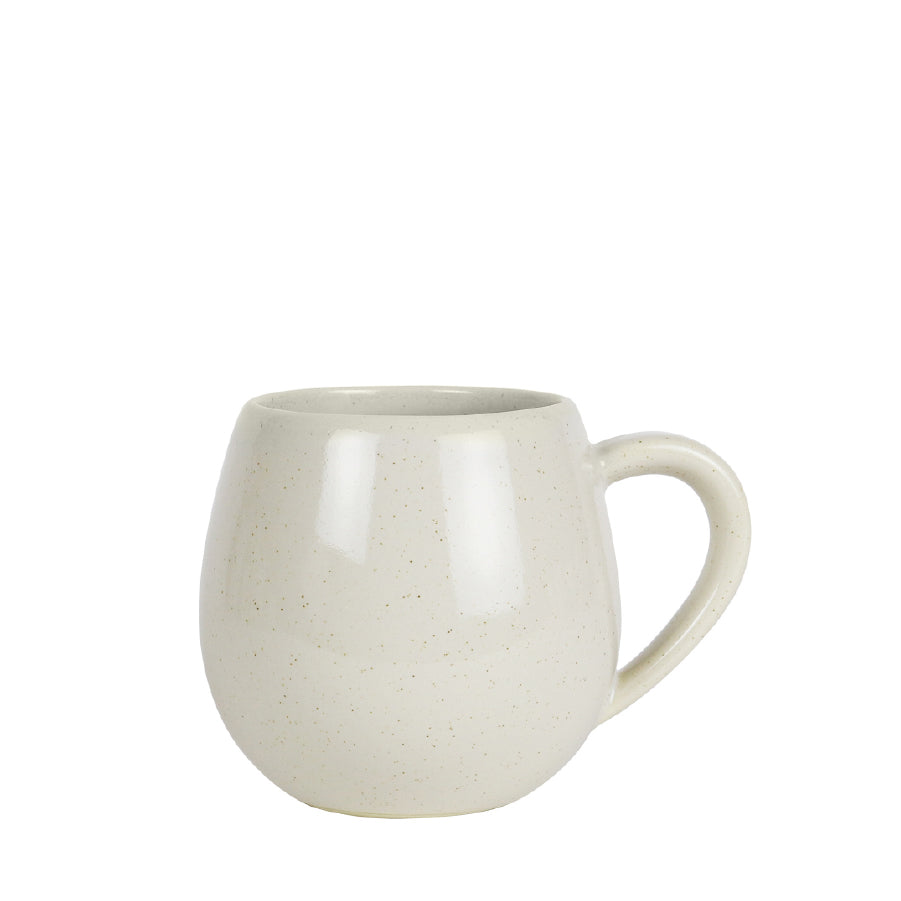 Canvas Mug 400ml / Poppyseed