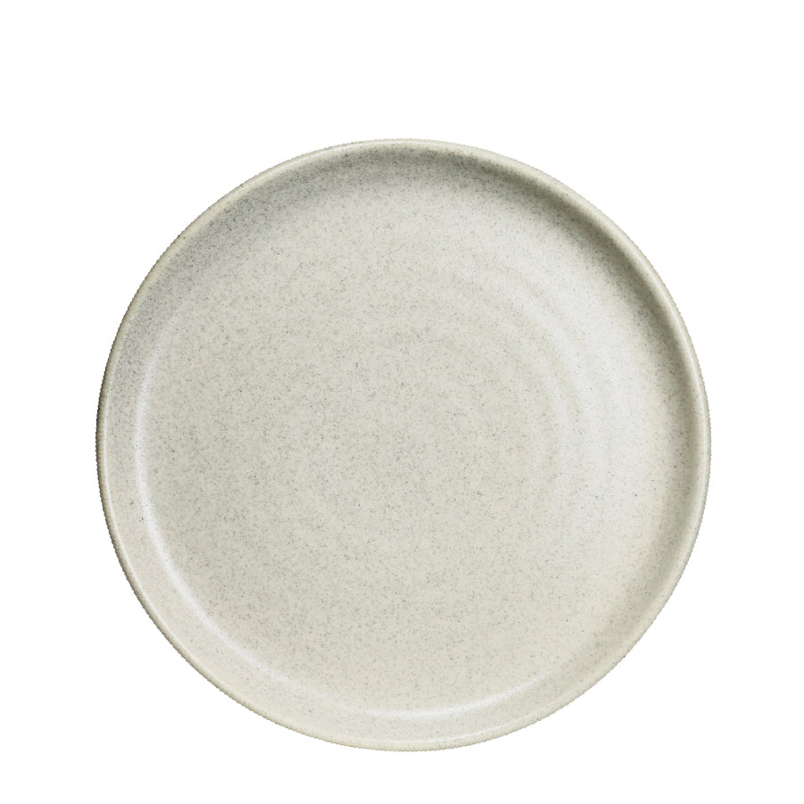 TERRA SIDE PLATE/POPPYSEED