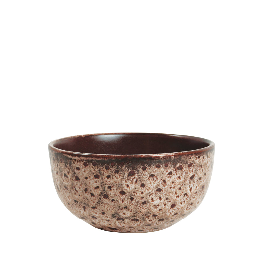 SMALL NOODLE BOWL 14CM/WHITE OCHRE