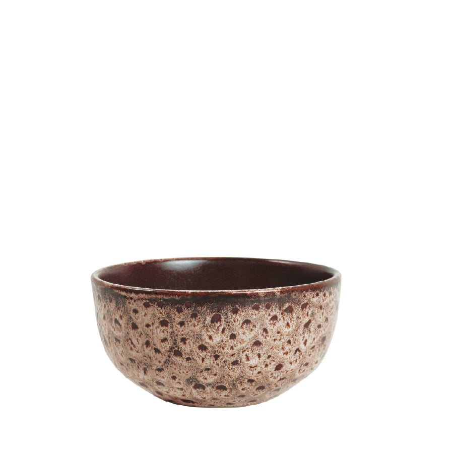 MINI NOODLE BOWL 11CM/WHITE OCHRE
