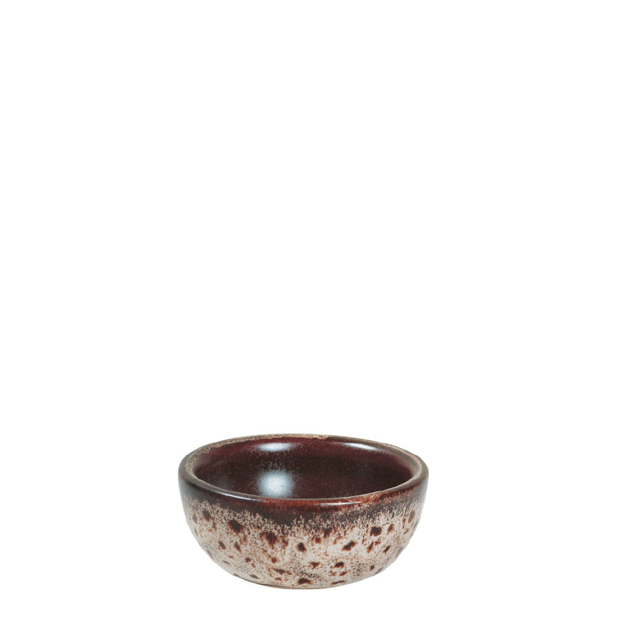 SML CONDIMENT BOWL 7CM/WHITE OCHRE