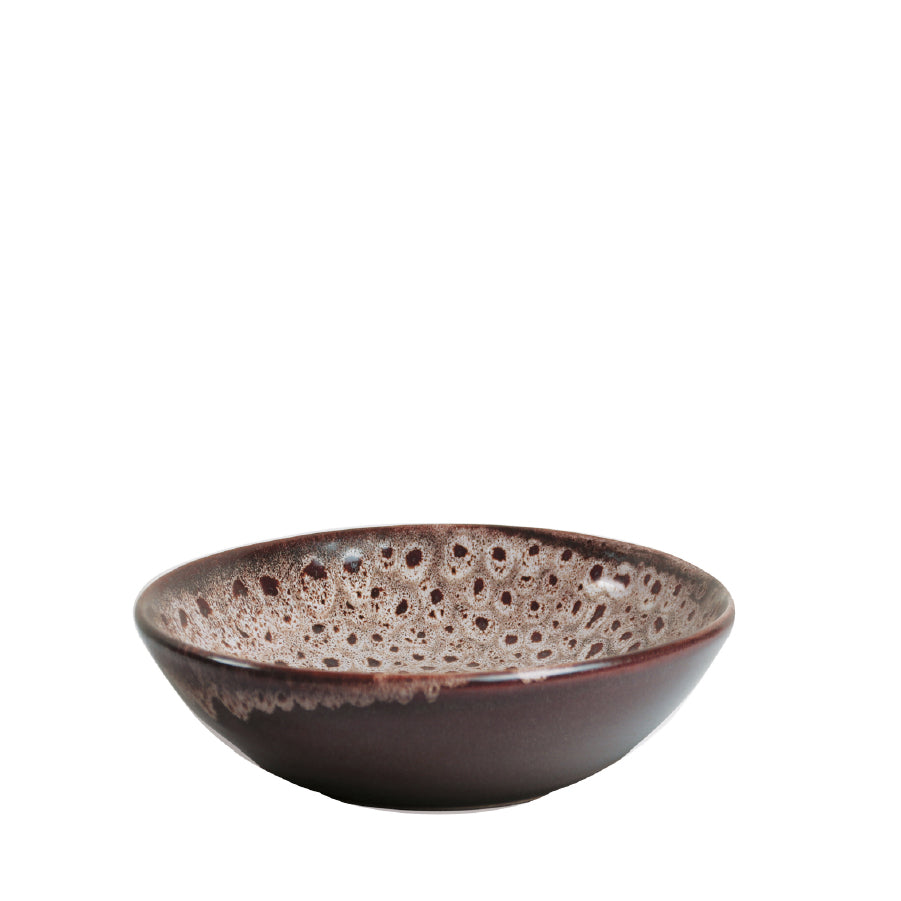 Tapas Deep Bowl 19.5cm / White Ochre
