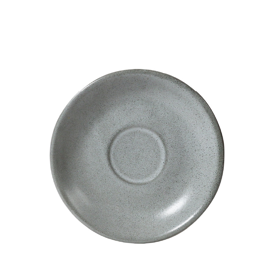 RG Potters Cap/Mug Saucer 15cm / Grey Smoke