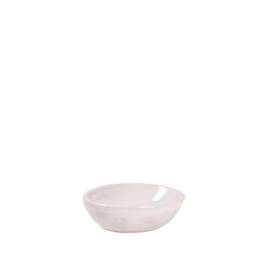 TERRA SALT DISH 6.5CM/ROSE QUARTZ