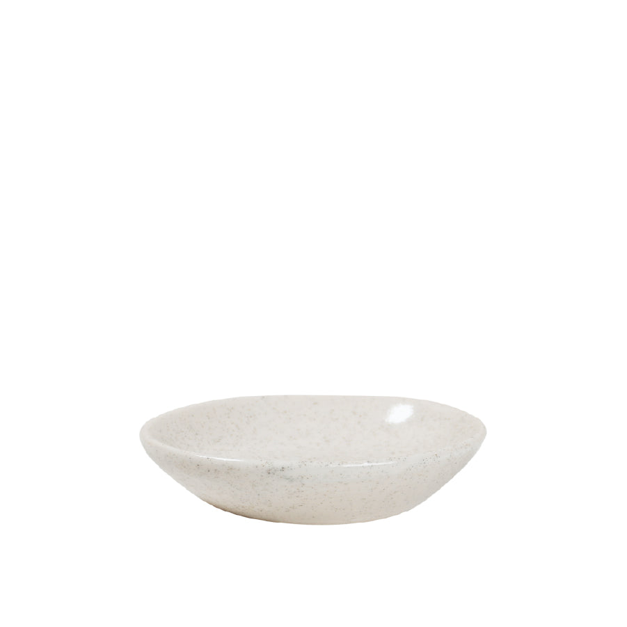 TERRA OIL DISH 9.5CM/POPPYSEED