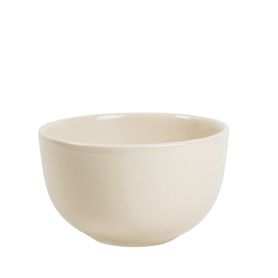 TERRA LG NOODLE BOWL/CLEAR GLAZE