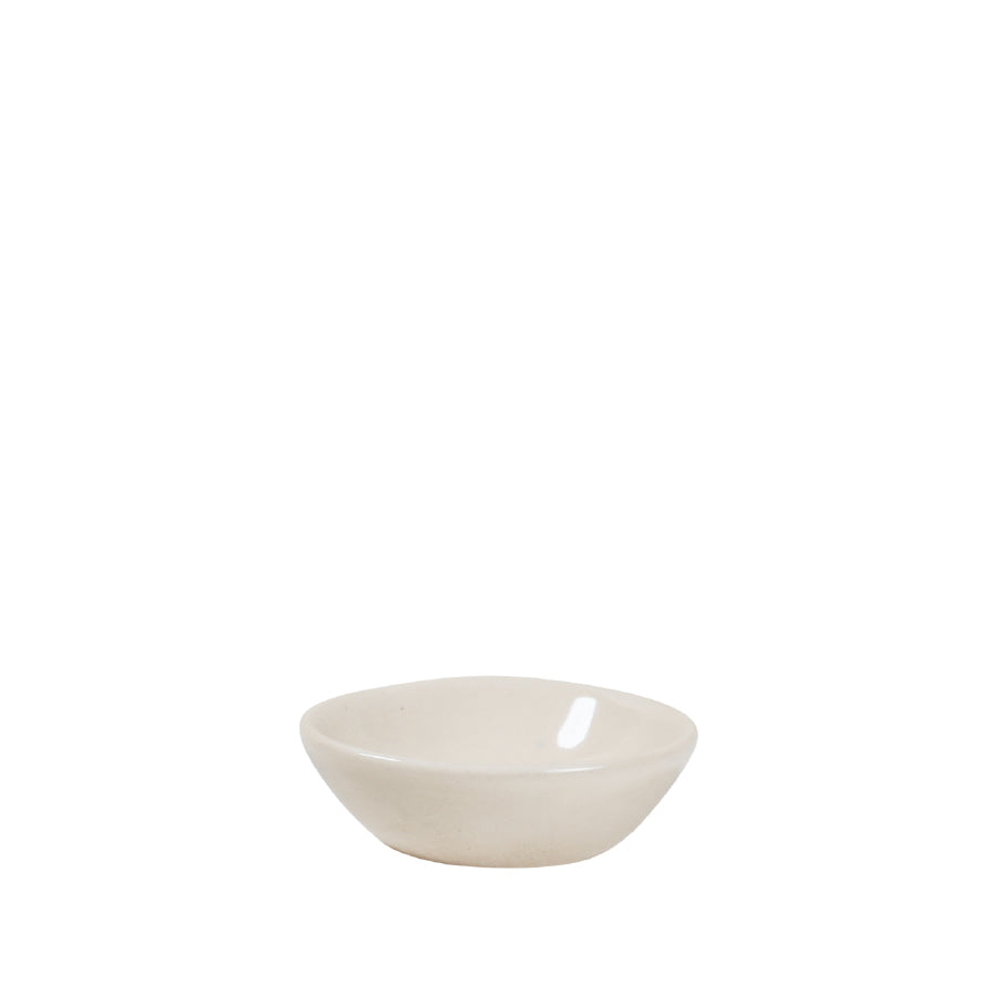 TERRA SALT DISH/CLEAR