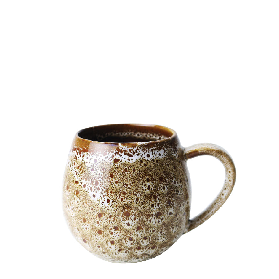 Canvas Mug 400ml / White Ochre