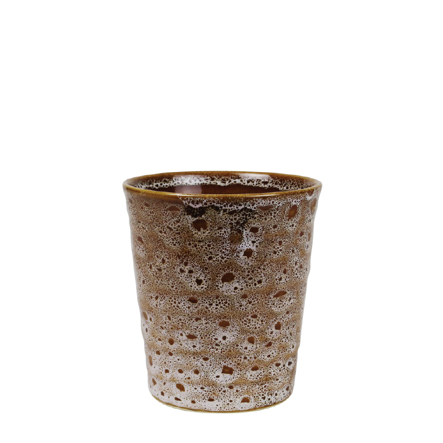 LGE CAROUSEL CUP/WHITE OCHRE