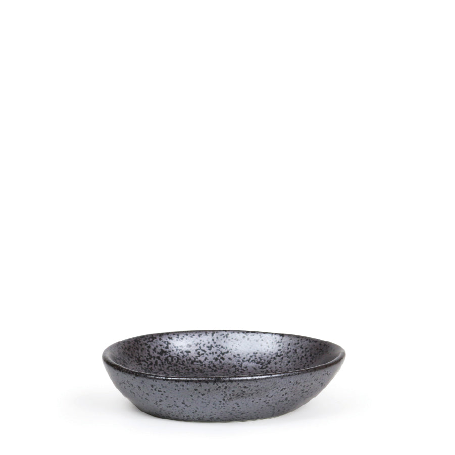 Earth Small Dish 10cm / Black