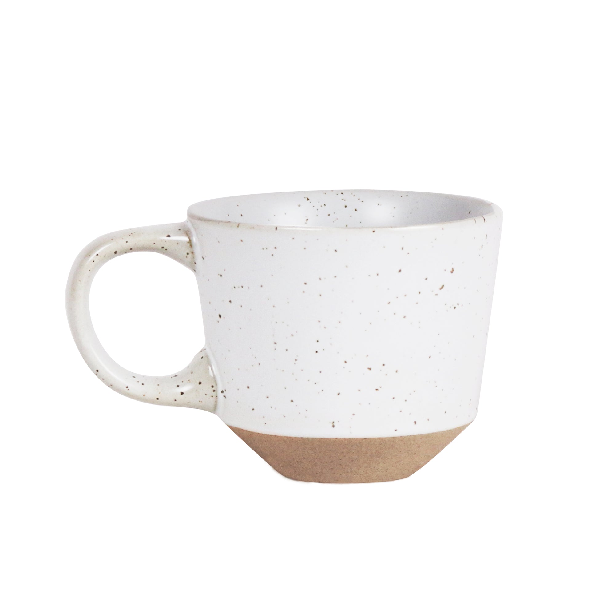 Ritual Cappuccino Cup / Speckled White