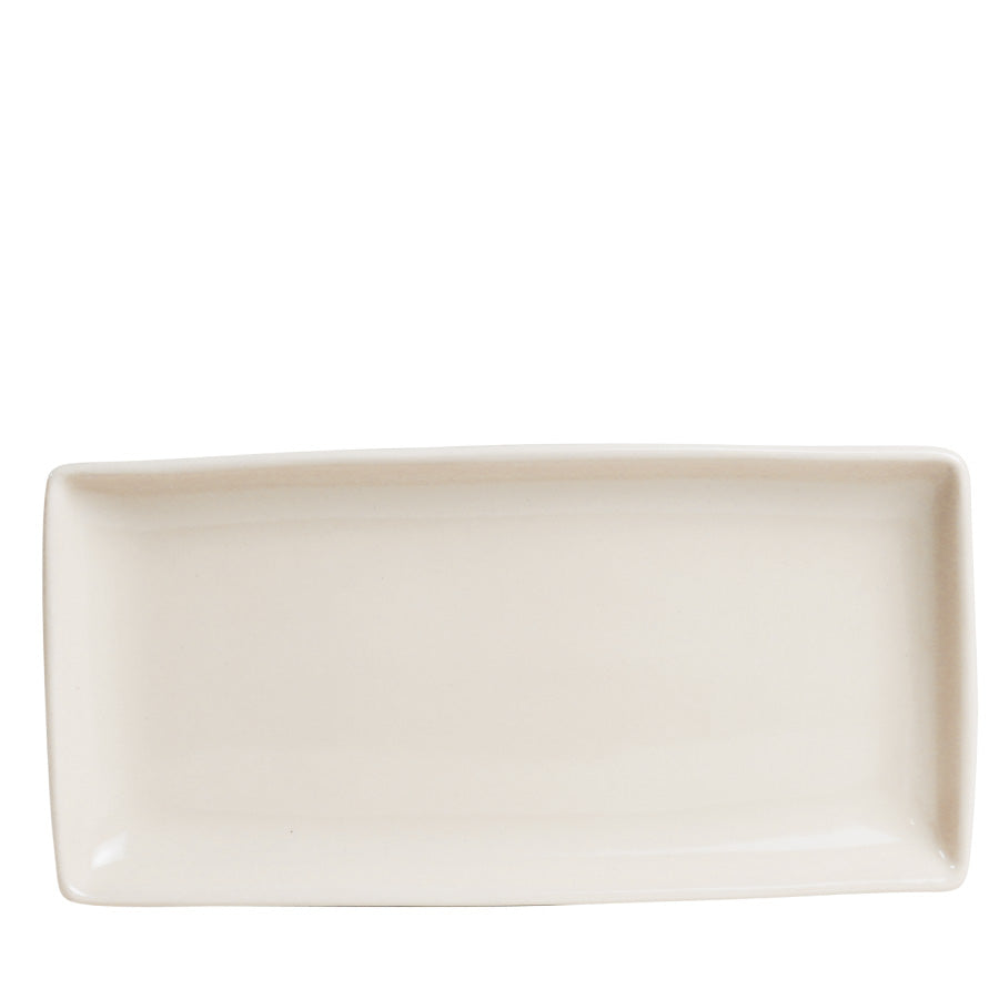 TERRA SML RECT TRAY/CLEAR