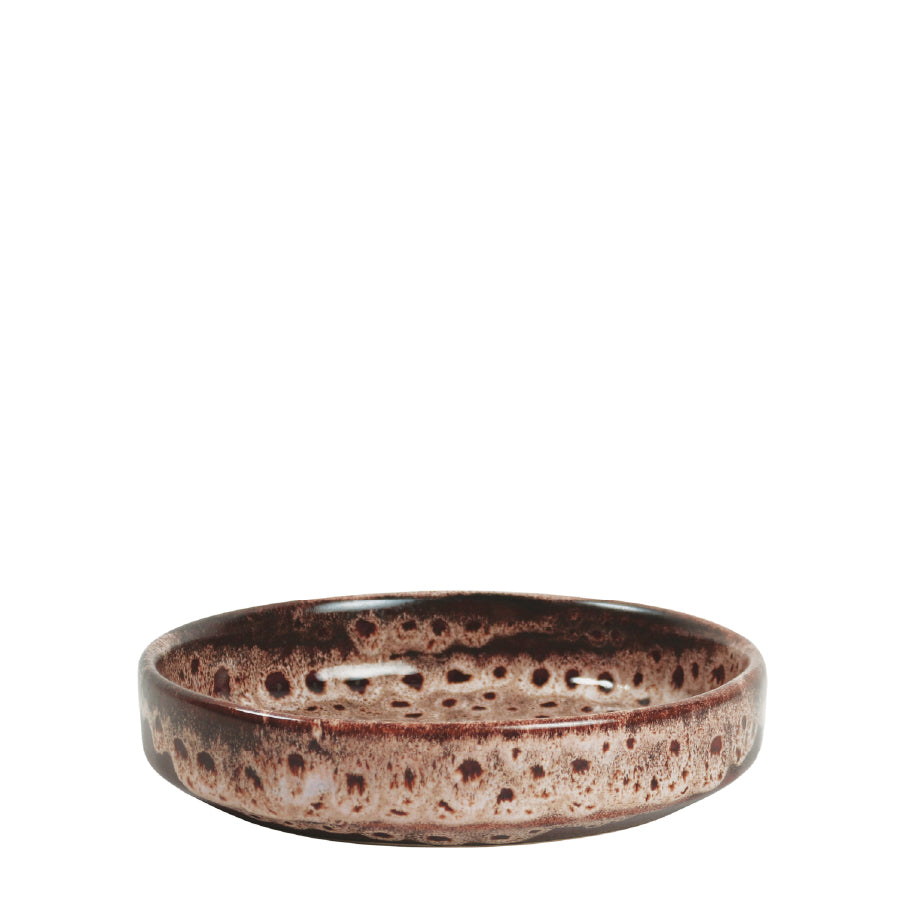 Tapas Straight-up Bowl 16cm /  White Ochre