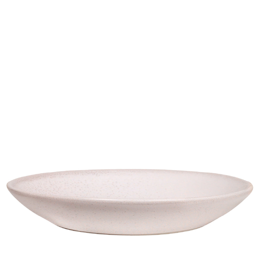 WIDE TERRA SERVING BOWL 27.5CM/ROSE QUARTZ