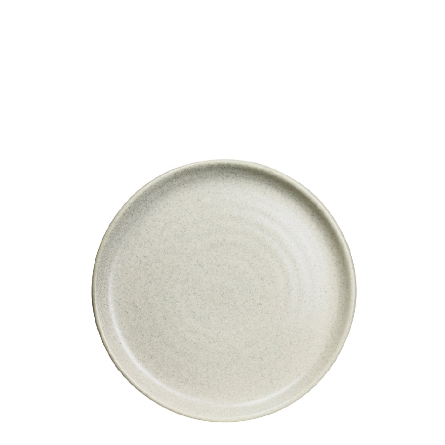 TERRA B+B PLATE/POPPYSEED