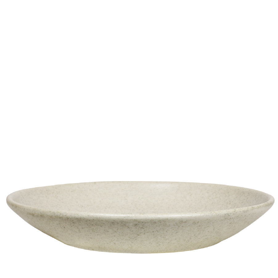 WIDE TERRA SERVING BOWL 27.5CM/POPPYSEED