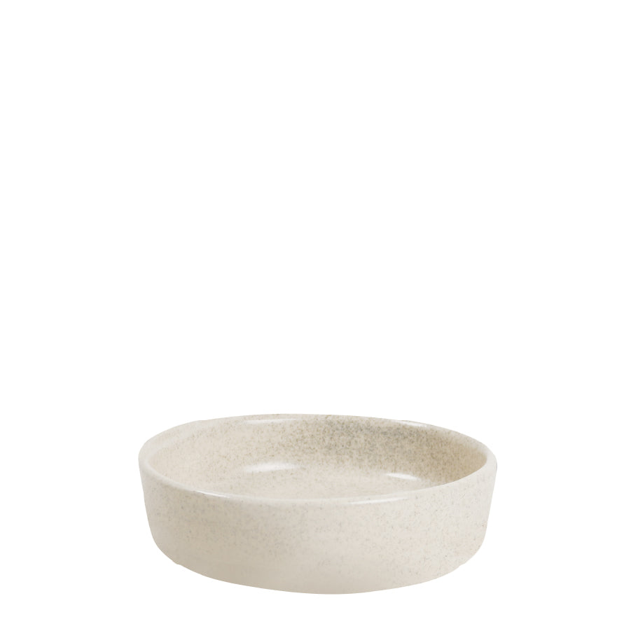 Tapas Straight-up Bowl 12.5cm /  Poppyseed