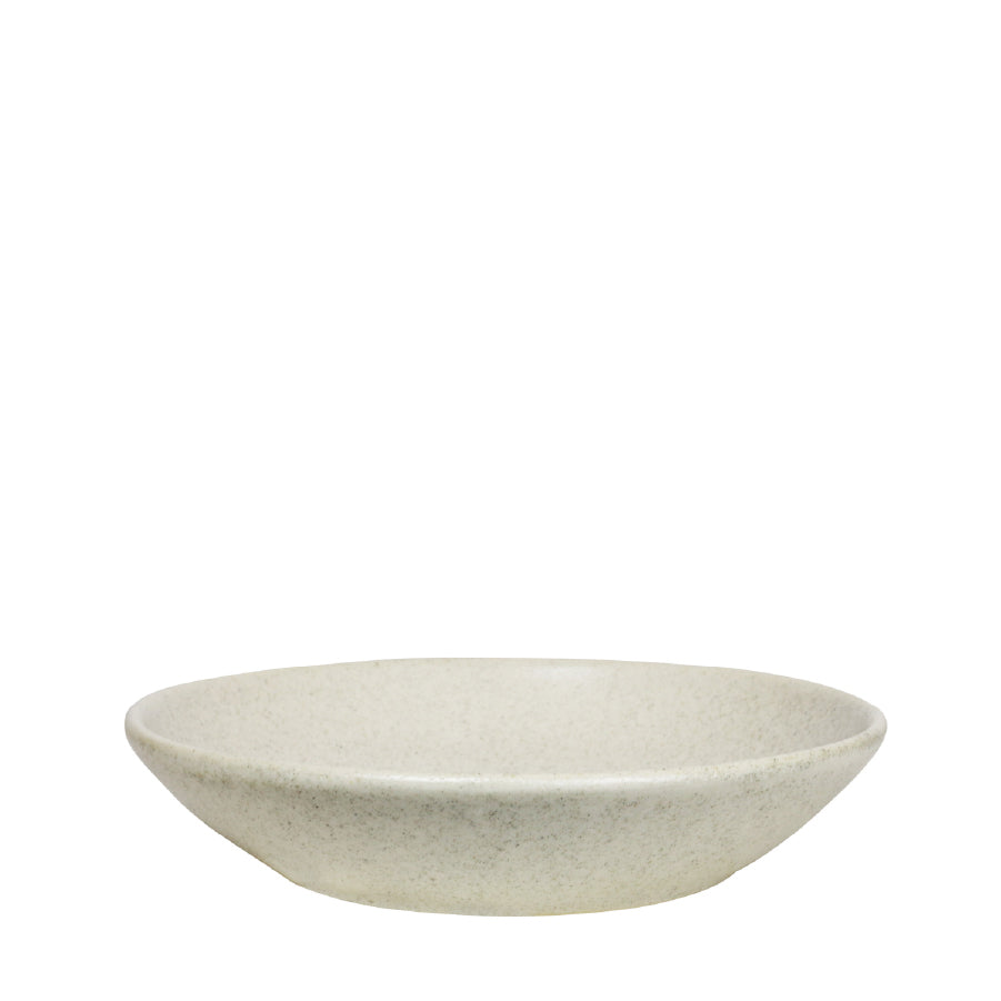 TERRA SERVING BOWL/POPPYSEED
