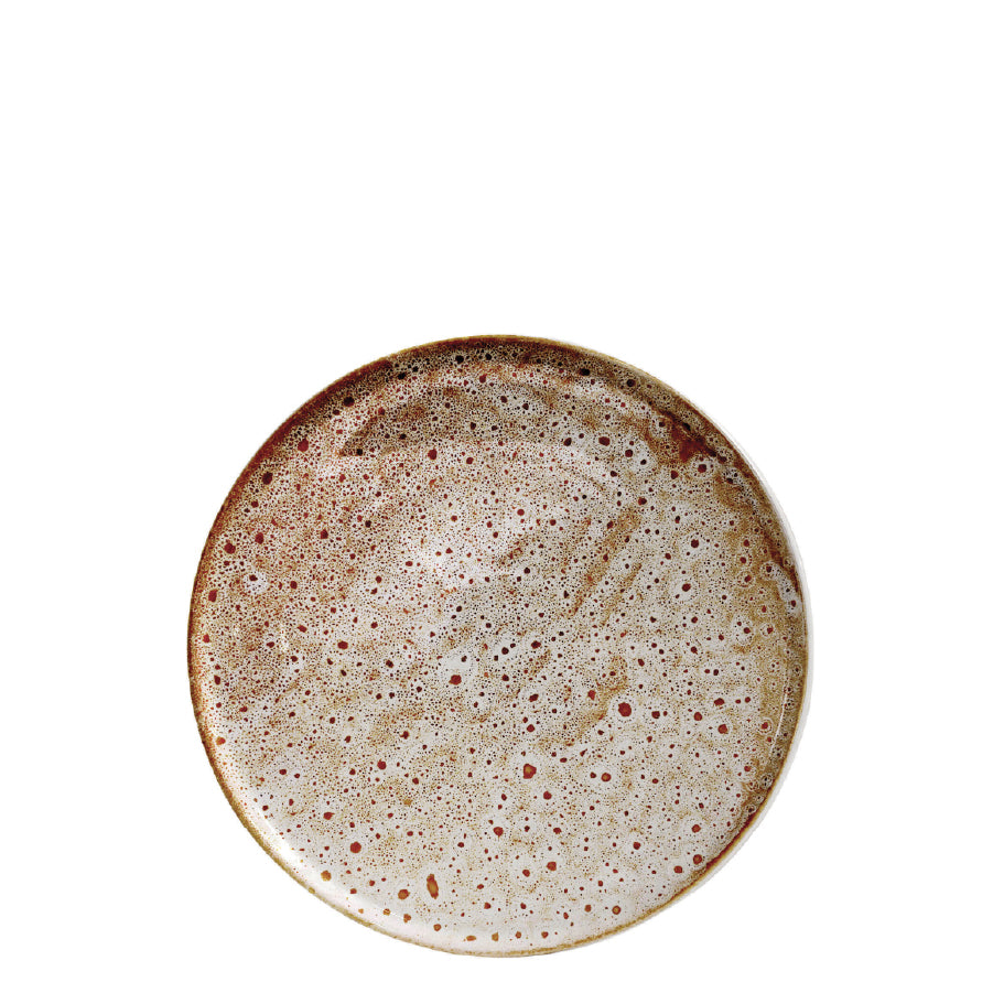 Canvas B+B Plate 16cm / White Ochre