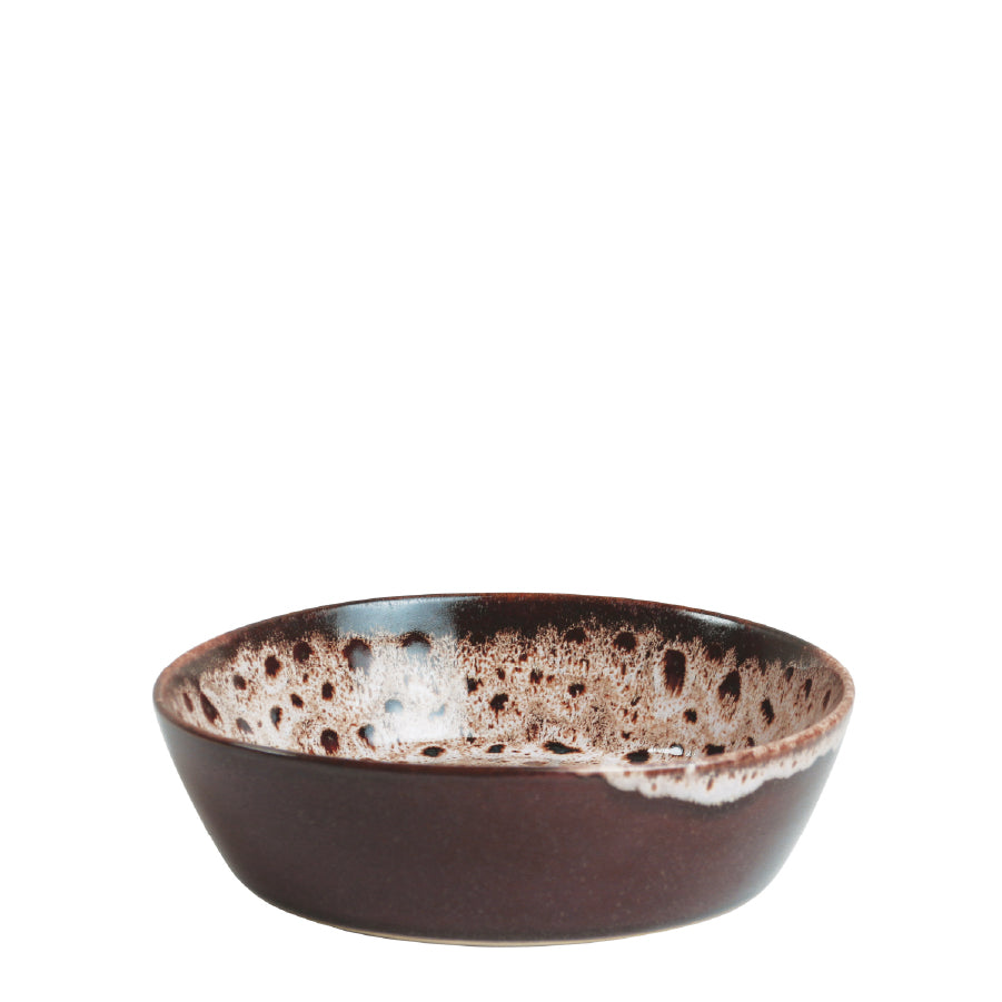 Canvas Bowl 18cm / White Ochre