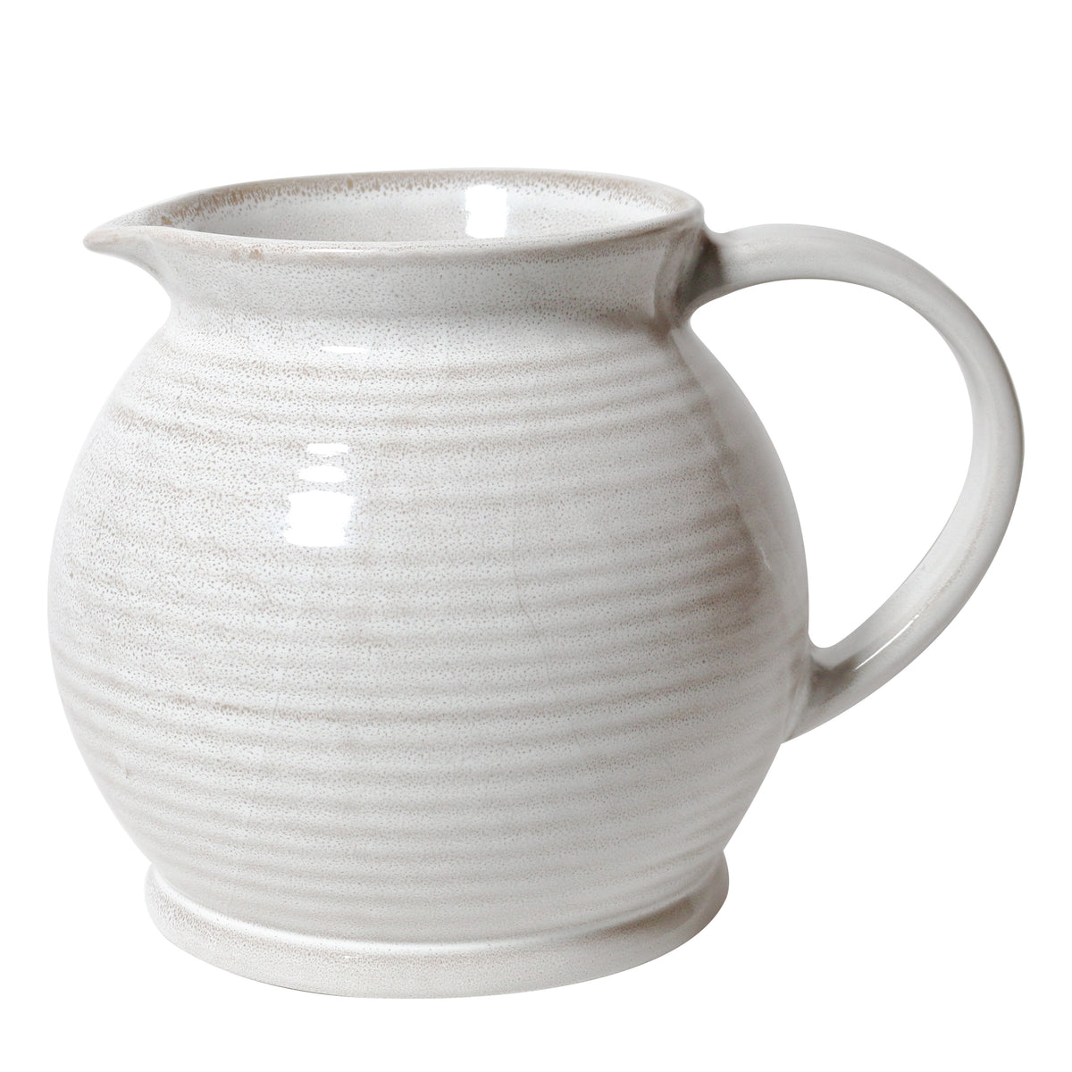 JUG ROUND  - SNOW HEIRLOOM COLLECTION