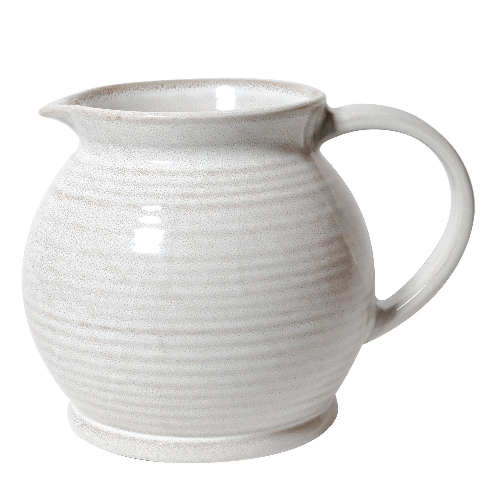 JUG ROUND  - SNOW HEIRLOOM COLLECTION