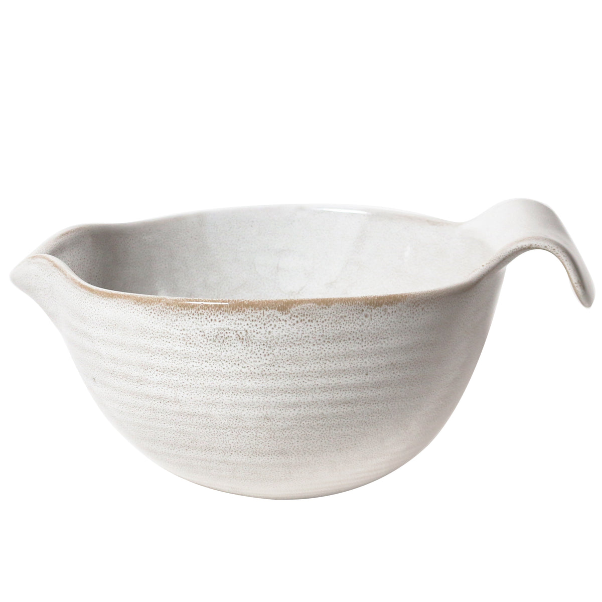 SUNDAY PANCAKES BOWL - SNOW HEIRLOOM COLLECTION