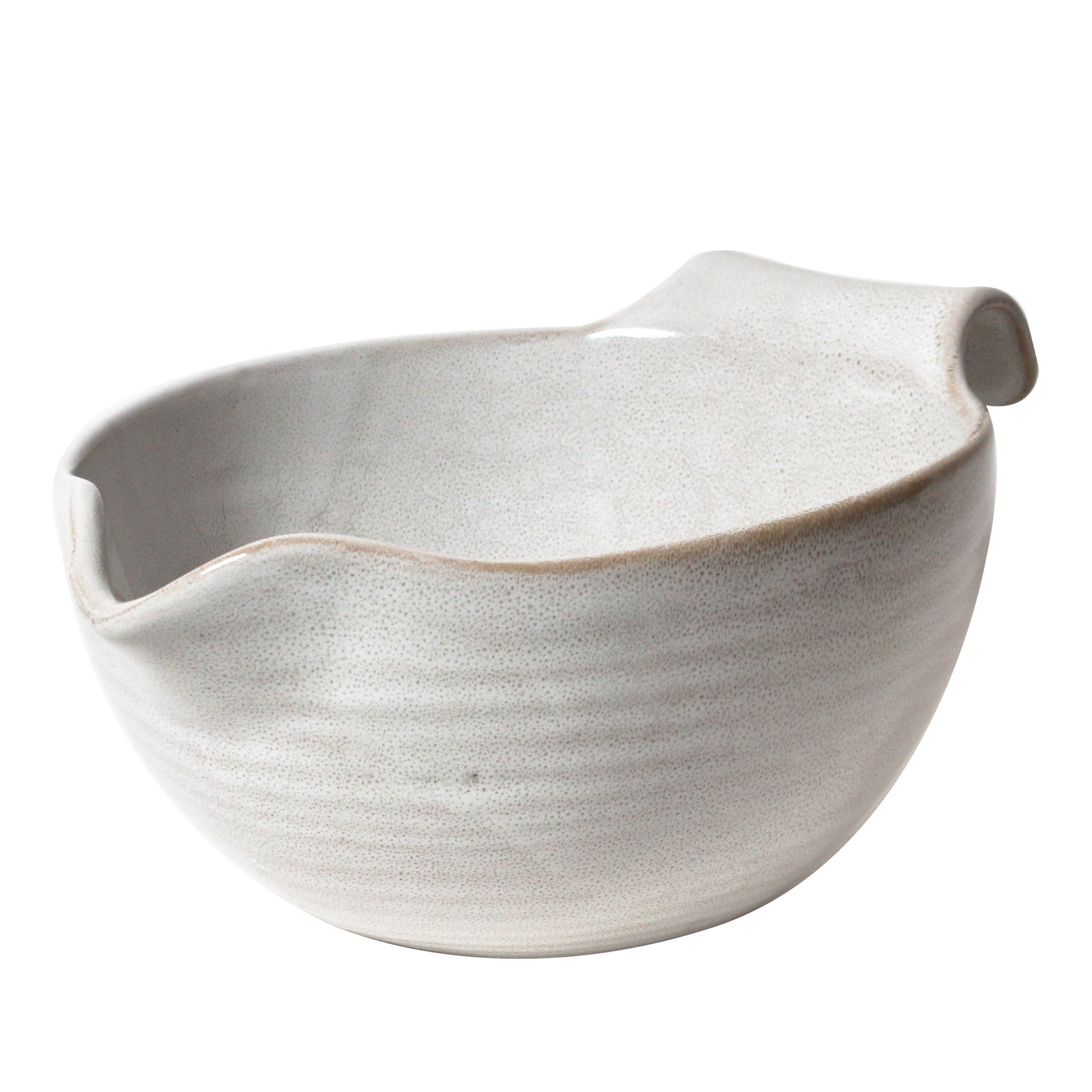 SUNDAY PANCAKES BOWL - SNOW HEIRLOOM COLLECTION