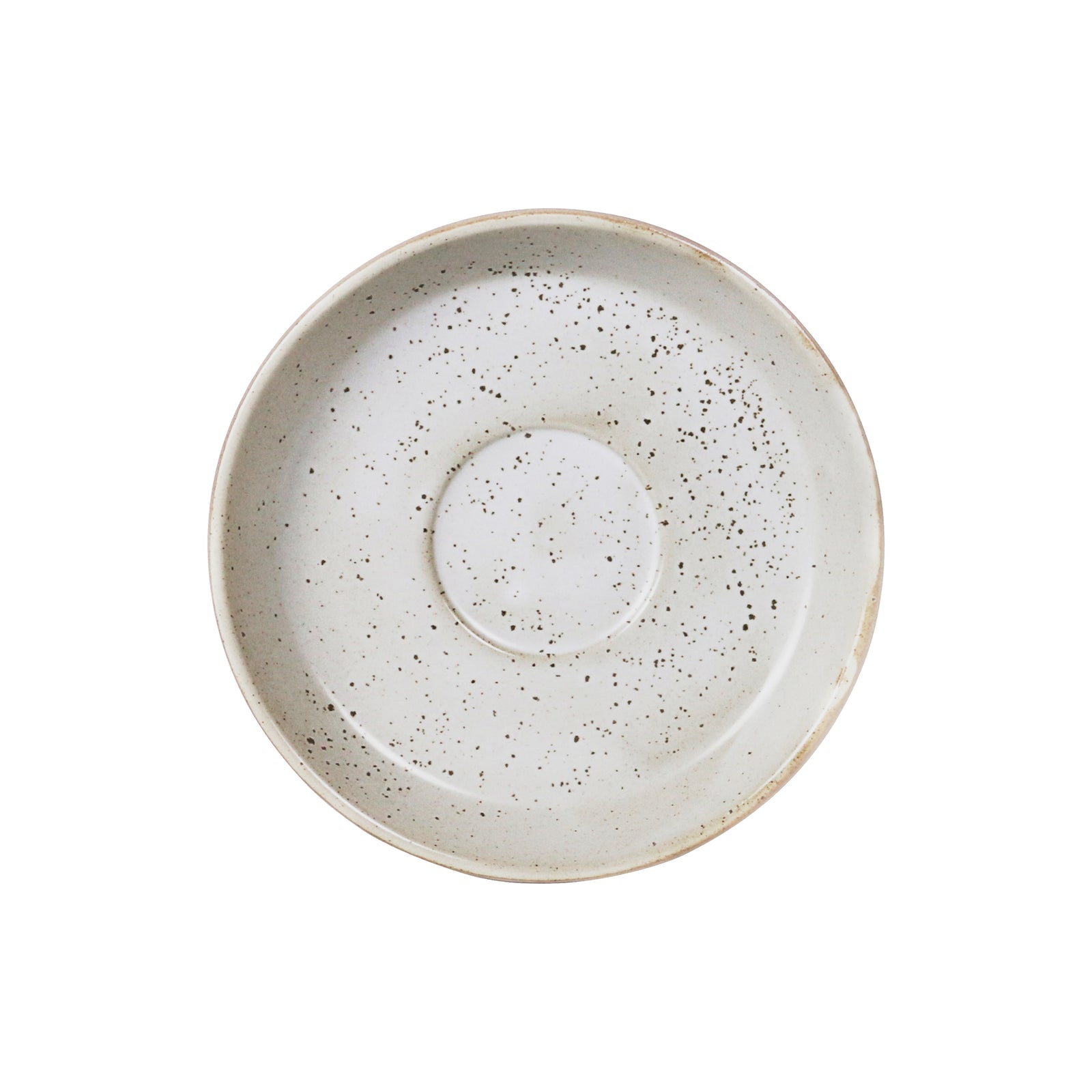 Ritual Espresso Saucer / Speckled White