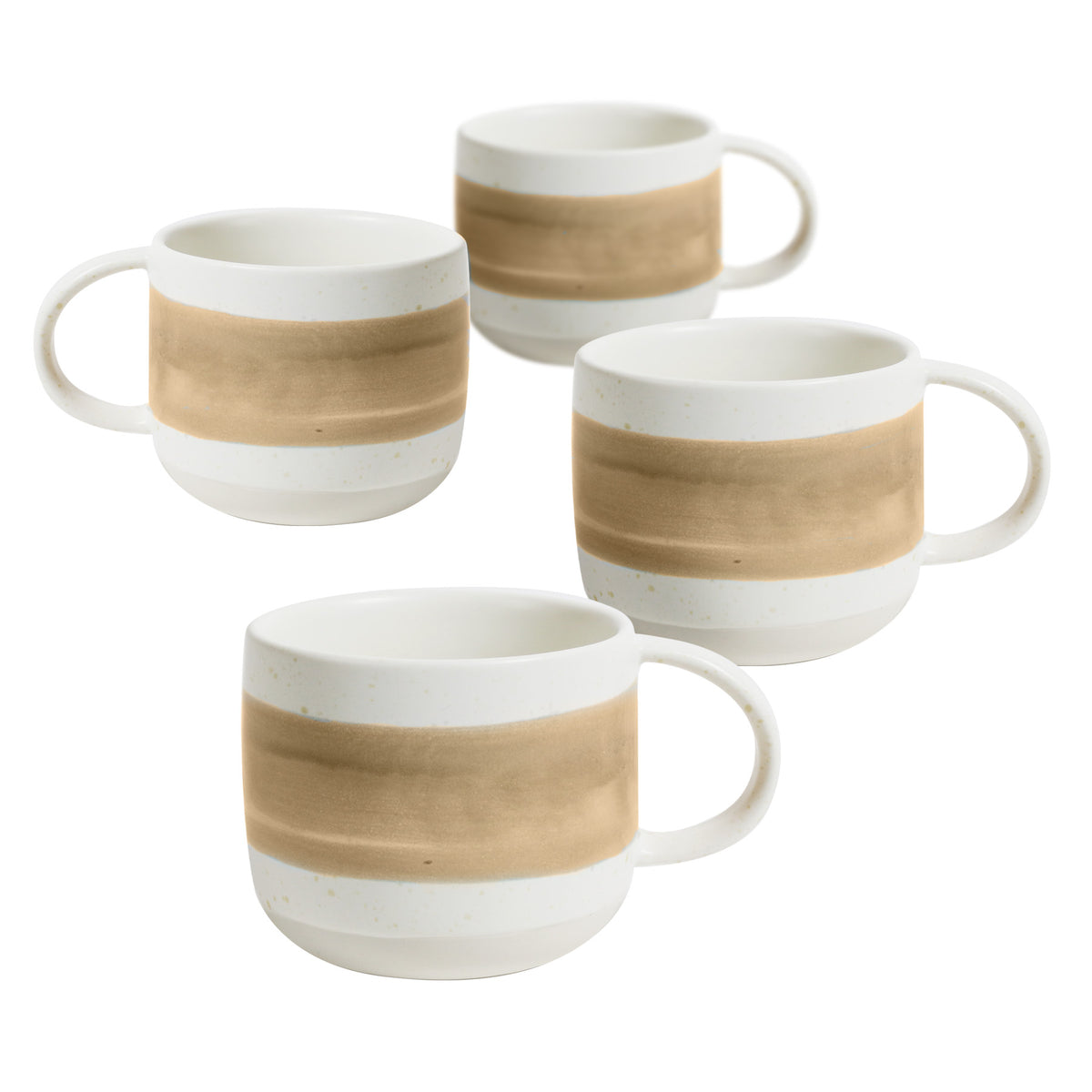 MUG 4PK - SANDY DUNE MY MUG